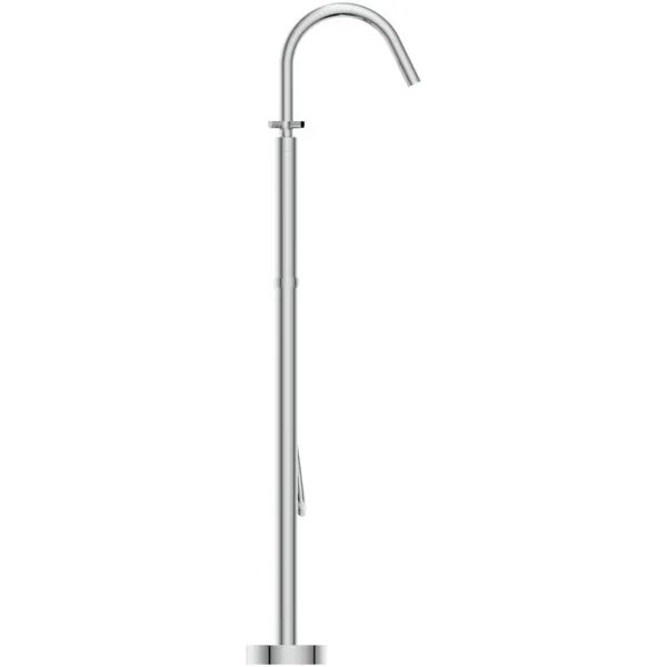 freistehende Badearmatur Joy Neo mit Unterputzkörper Kreuzgriffe Magnetic Grey freistehende Badearmatur Joy Neo mit Unterputzkörper Kreuzgriffe Magnetic Grey