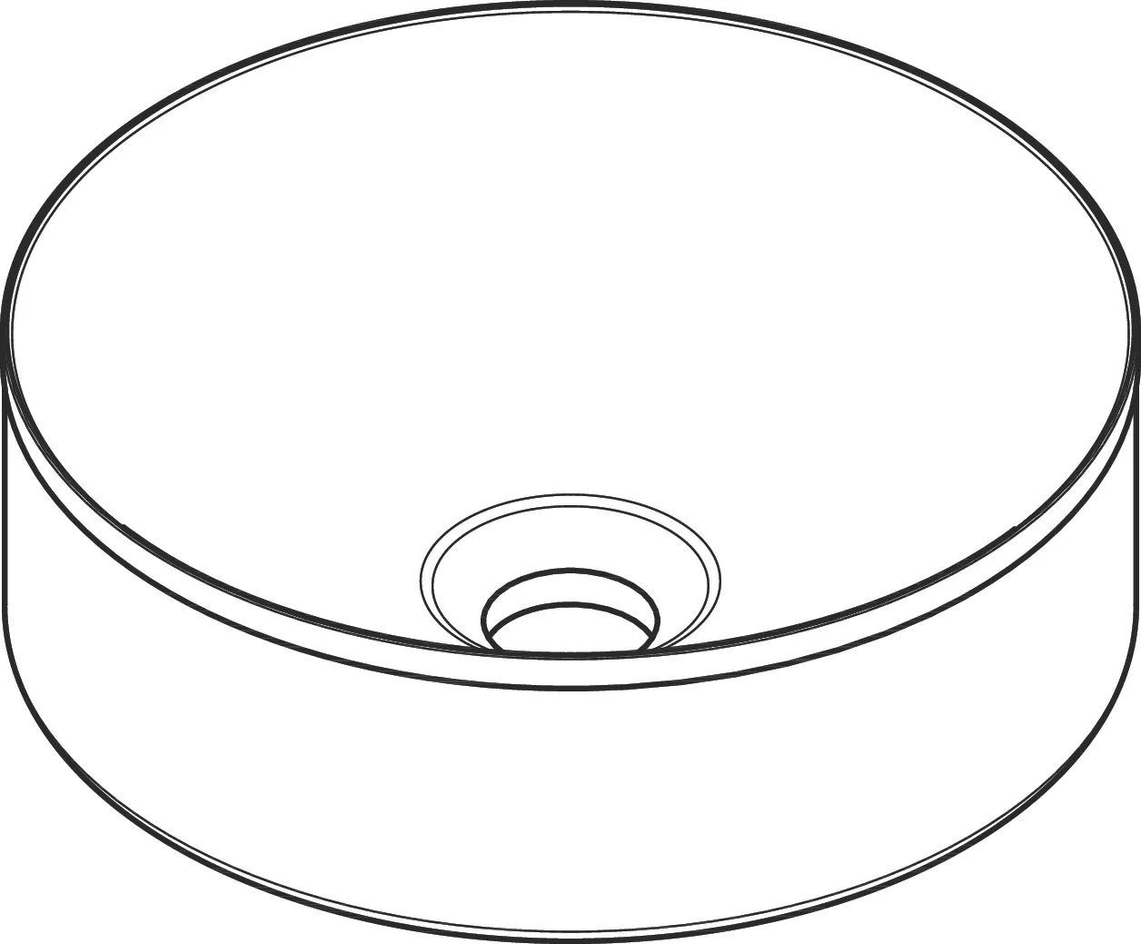 AXOR Suite Waschbecken & Badewannen Aufsatzwaschtisch 300 ohne Hahnloch und Überlauf Chrom AXOR Suite Waschbecken & Badewannen Aufsatzwaschtisch 300 ohne Hahnloch und Überlauf Chrom
