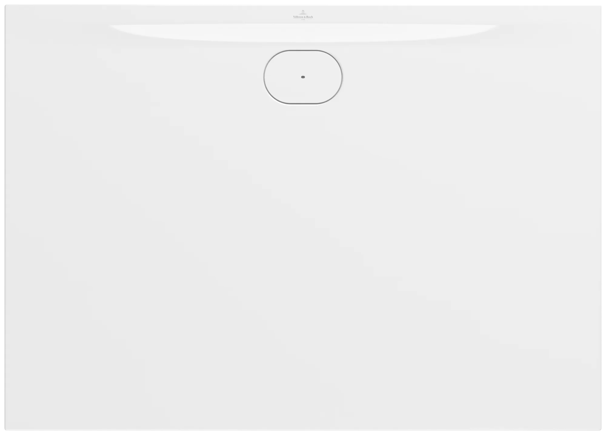 Villeroy & Boch Duschwanne Ecora UDA1410ERA2LV, rechteckig, weiß Alpin, 1400 x 1000 mm, Höhe 35 mm, Innentiefe 15 mm