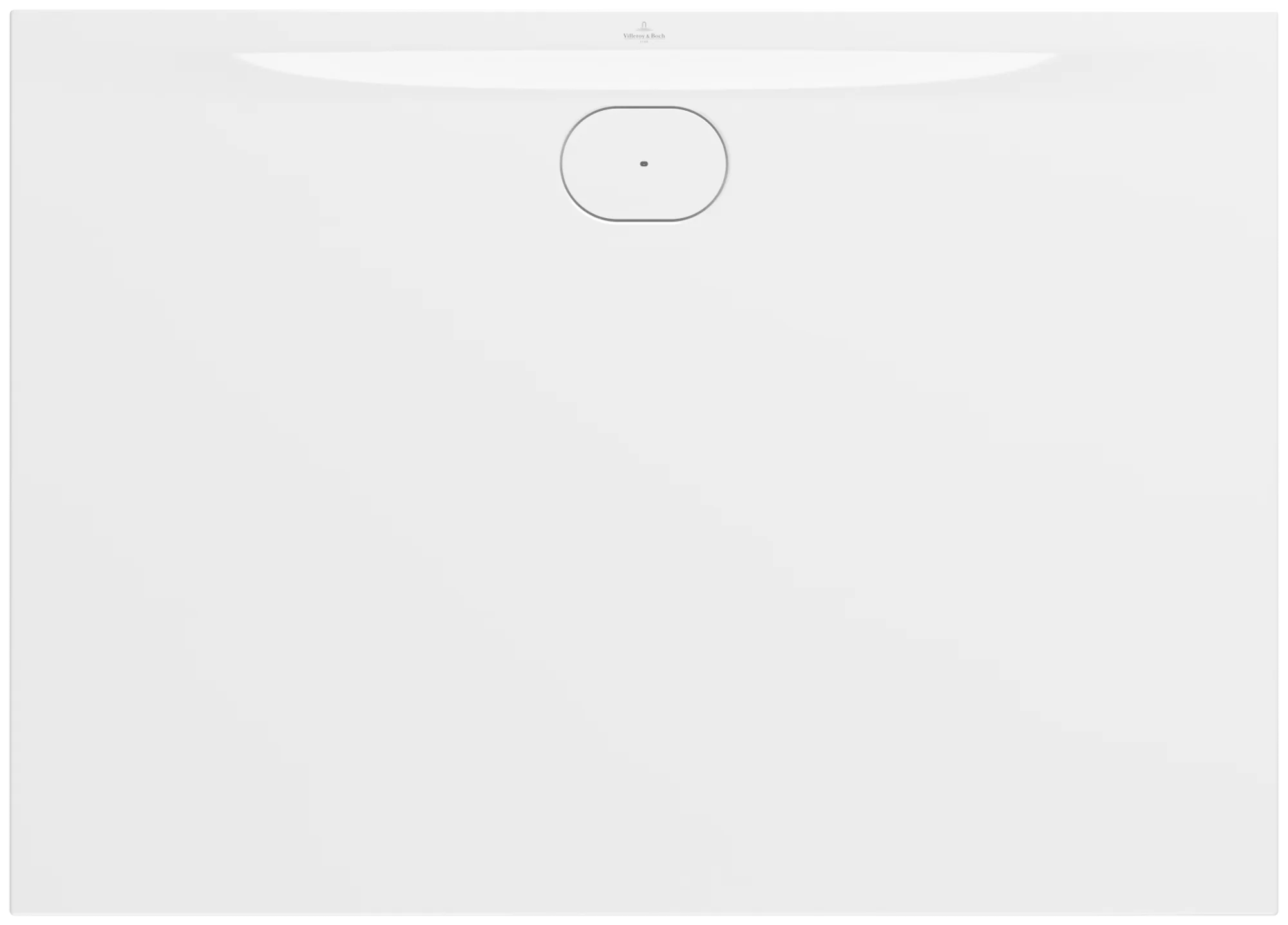 Villeroy & Boch Duschwanne Ecora UDA1410ERA2LV, rechteckig, weiß Alpin, 1400 x 1000 mm, Höhe 35 mm, Innentiefe 15 mm