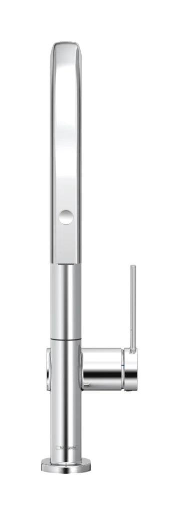 Hansgrohe Aqittura M91 FilterSystem 210 Ausziehauslauf 1jet Starter Set Chrom