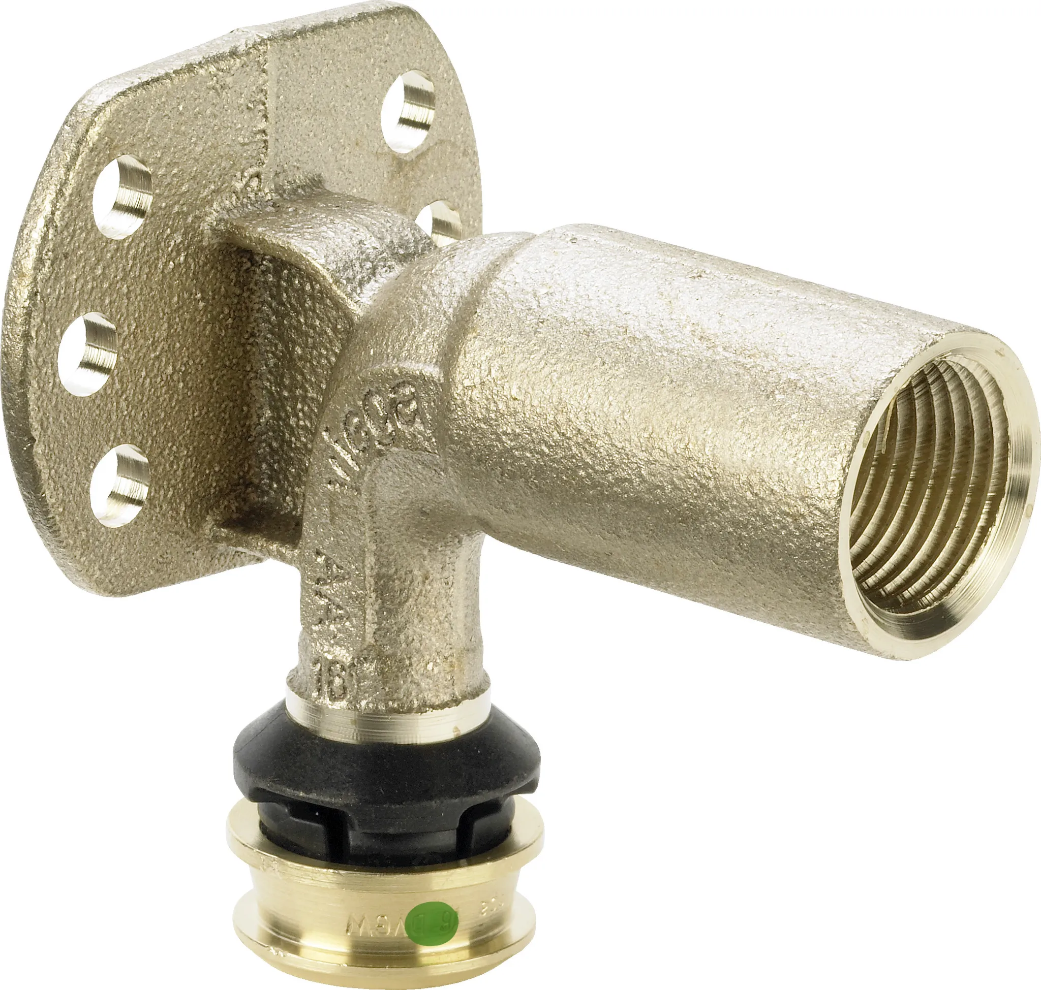 Viega „Raxofix“ Wandscheibe 16 mm × 1/2″ × 70 mm Viega „Raxofix“ Wandscheibe 16 mm × 1/2″ × 70 mm