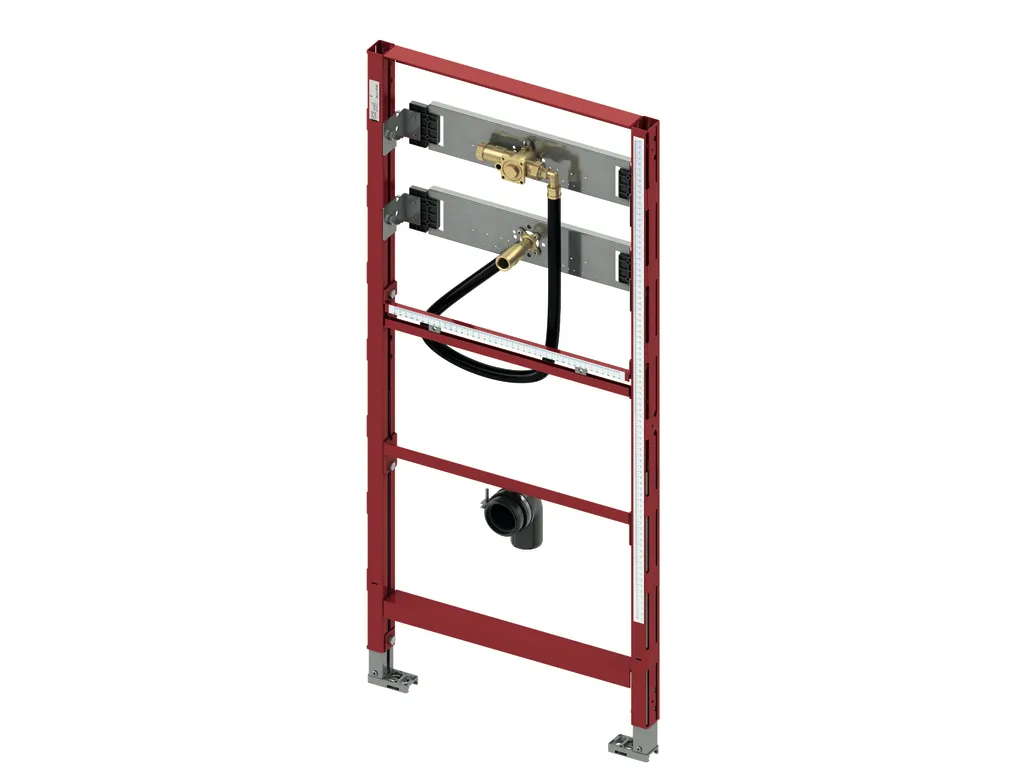 Urinalmodul TECEprofil mit TECE-Spülergehäuse Urinalmodul TECEprofil mit TECE-Spülergehäuse