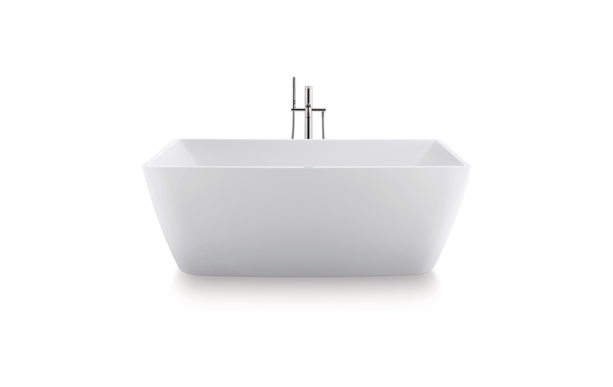 Duravit Badewanne „DuraSquare“ freistehend rechteck 185 × 85 cm in Weiß