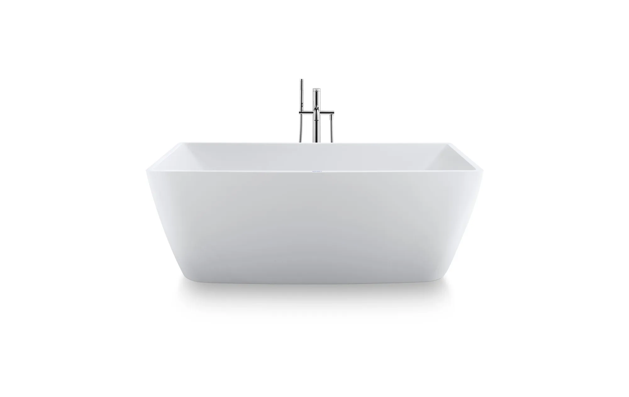 Duravit Badewanne „DuraSquare“ freistehend rechteck 1850 × 850 mm in Weiß (matt) Duravit Badewanne „DuraSquare“ freistehend rechteck 1850 × 850 mm in Weiß (matt)