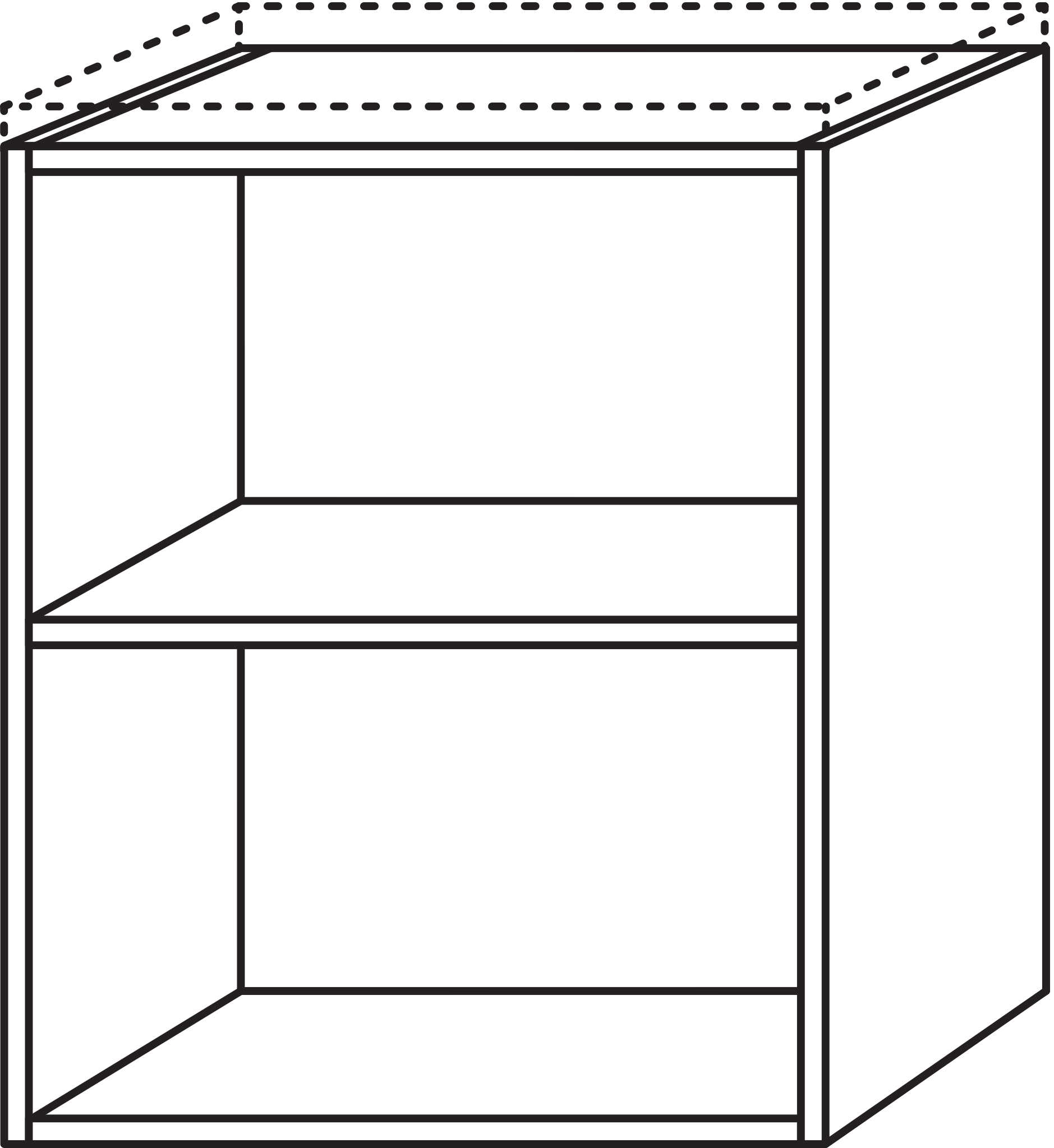 Sanipa Anbauregal „2morrow“ 400 × 504 × 309 mm in Schwarz (matt) Sanipa Anbauregal „2morrow“ 400 × 504 × 309 mm in Schwarz (matt)