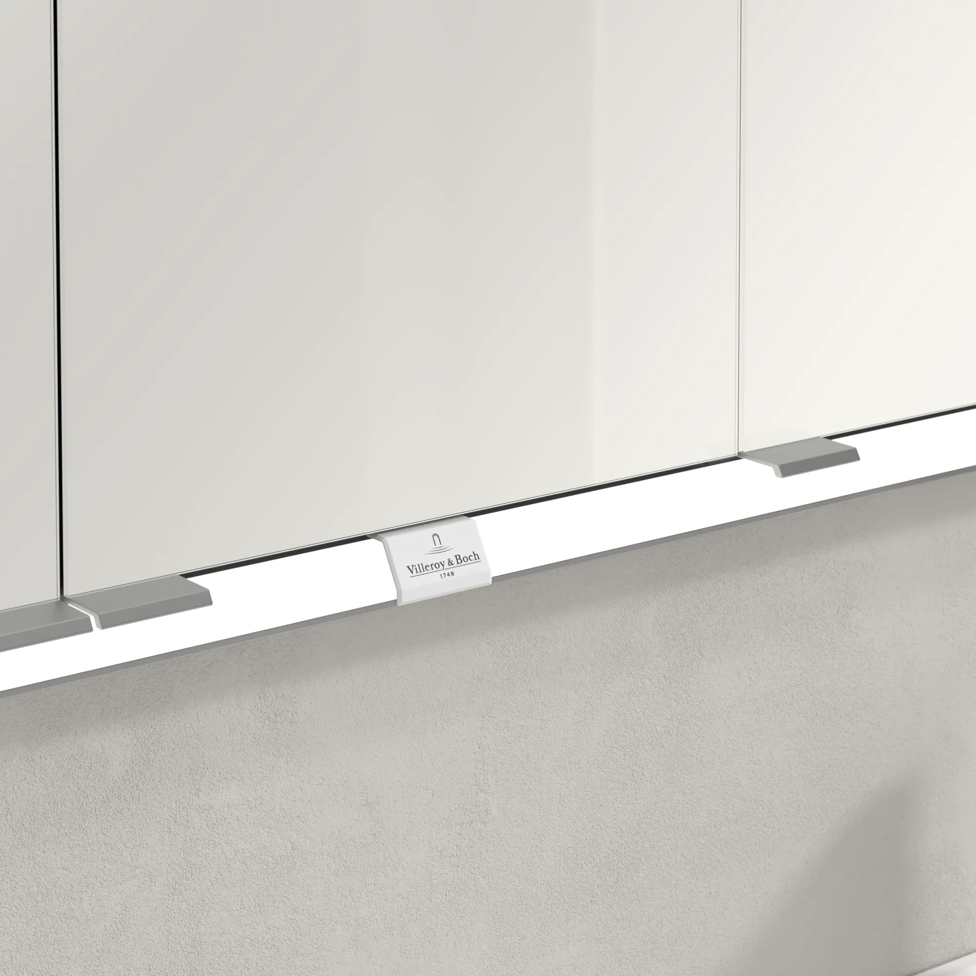 Villeroy & Boch Einbau-Spiegelschrank „My View Now“ 1300 × 750 × 168 mm in White Matt Villeroy & Boch Einbau-Spiegelschrank „My View Now“ 1300 × 750 × 168 mm in White Matt