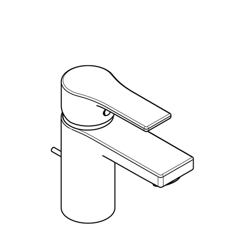 Kludi ZENTA SL Waschtisch-EHM 75mm Ablaufgarnitur chrom Kludi ZENTA SL Waschtisch-EHM 75mm Ablaufgarnitur chrom