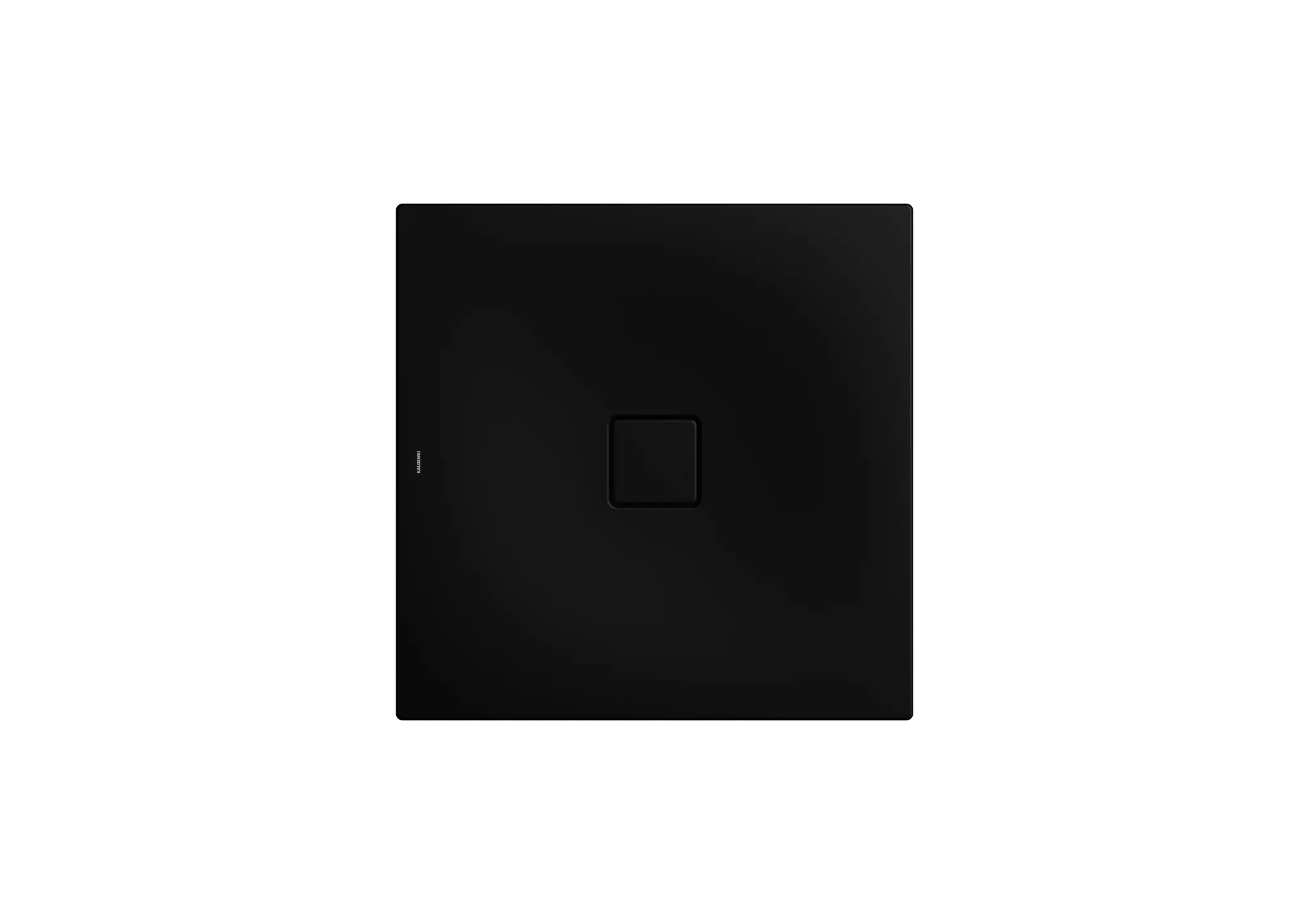 Kaldewei quadrat Duschwanne „Conoflat“ 80 × 80 cm in schwarz matt Kaldewei quadrat Duschwanne „Conoflat“ 80 × 80 cm in schwarz matt