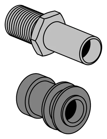 Villeroy & Boch Zuflussverbinder 9933 Villeroy & Boch Zuflussverbinder 9933