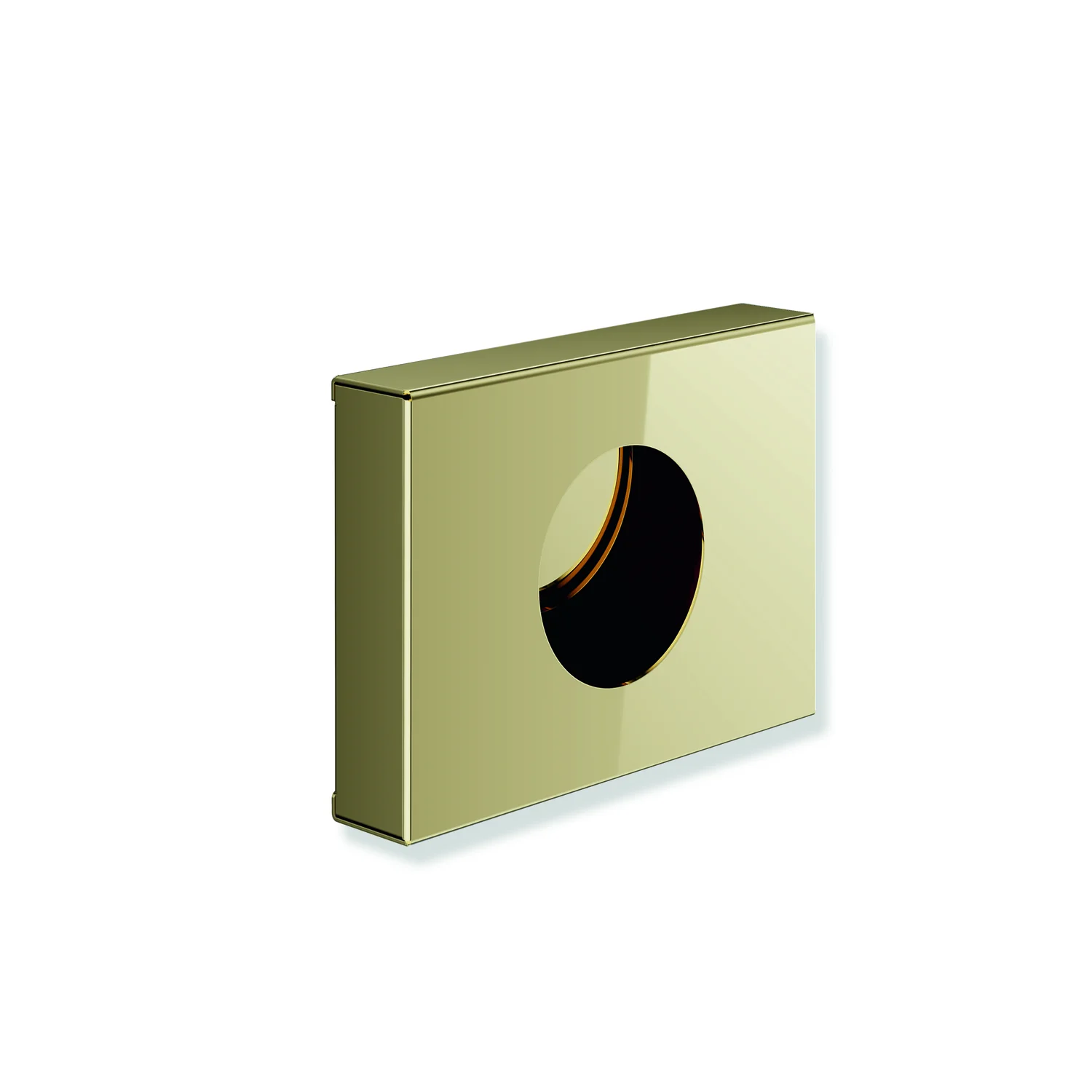 HEWI System 900 Hygienebeutelspender, Edelstahl, PVD, Breite 136 mm, Höhe 98 mm, Wandmontage HEWI System 900 Hygienebeutelspender, Edelstahl, PVD, Breite 136 mm, Höhe 98 mm, Wandmontage