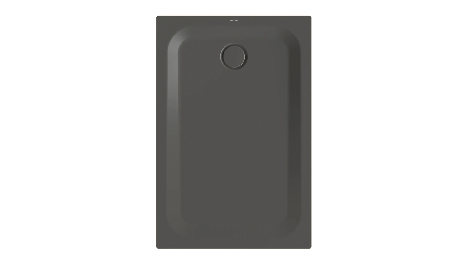 Bette rechteck Duschwanne „BetteUltra“ 1200 × 800 mm mit BetteAntirutsch Pro, ohne Oberflächenveredelung, mit Minimum-Wannenträger, in Anthracite Bette rechteck Duschwanne „BetteUltra“ 1200 × 800 mm mit BetteAntirutsch Pro, ohne Oberflächenveredelung, mit Minimum-Wannenträger, in Anthracite