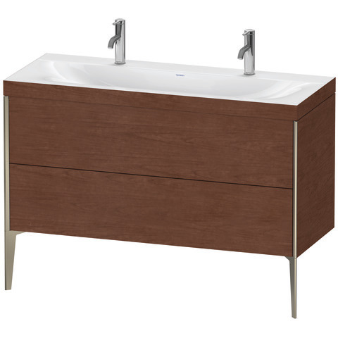 Duravit Set bodenstehend „XViu“ 120 × 48 × 61 cm