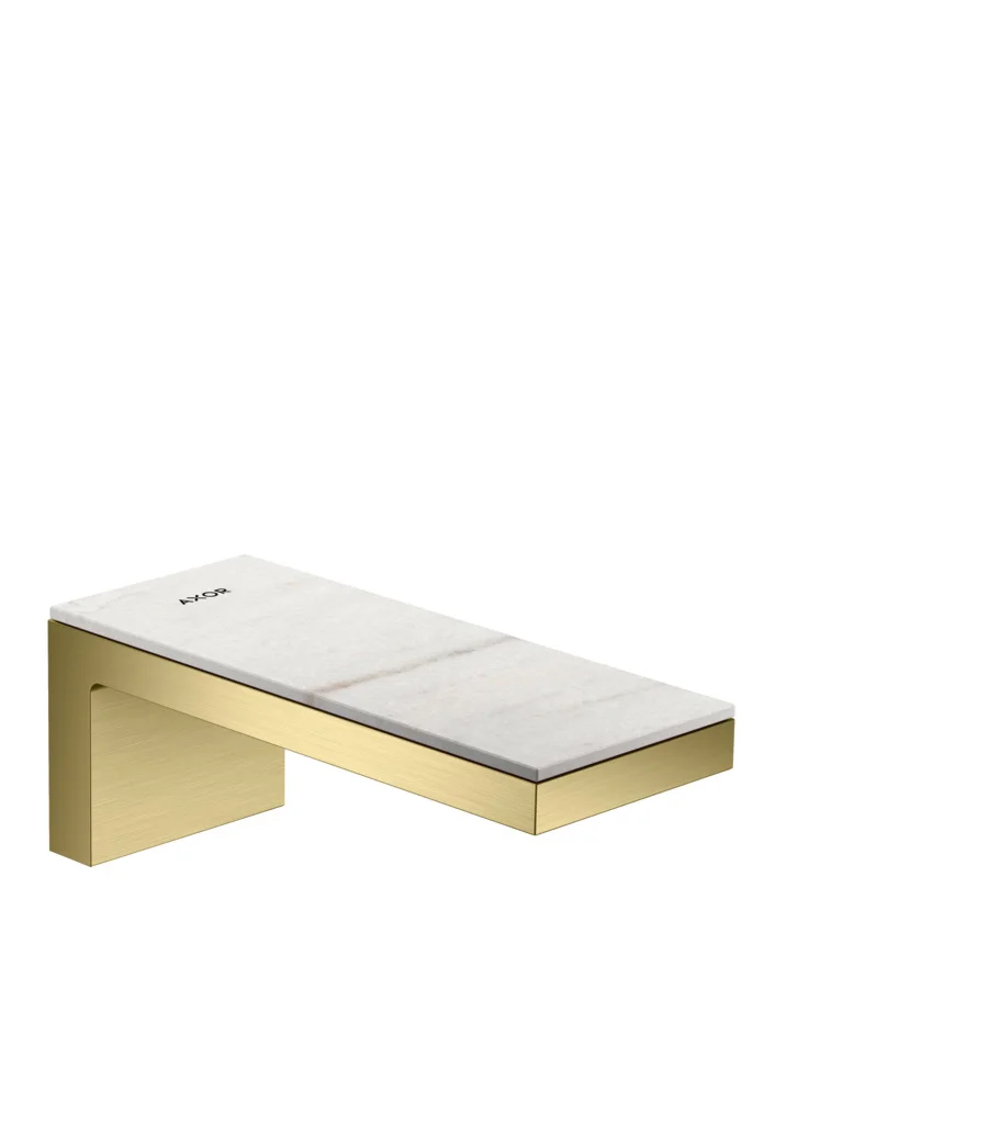 Hansgrohe AXOR MyEdition Platte 200 mm Marmor Lasa Covelano Vena Oro abnehmbar Hansgrohe AXOR MyEdition Platte 200 mm Marmor Lasa Covelano Vena Oro abnehmbar
