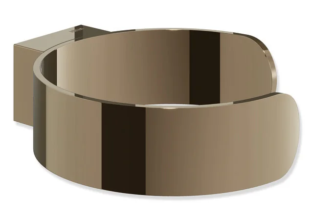 HEWI Gehhilfenhalter System 900, Edelstahl PVD bronze glänzend, 120 x 35 x 135 mm, Wandmontage HEWI Gehhilfenhalter System 900, Edelstahl PVD bronze glänzend, 120 x 35 x 135 mm, Wandmontage