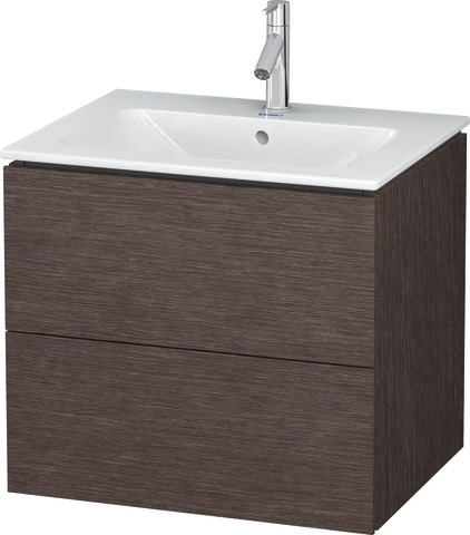 Duravit Waschtischunterschrank wandhängend „L-Cube“ 62 × 55 × 48,1 cm