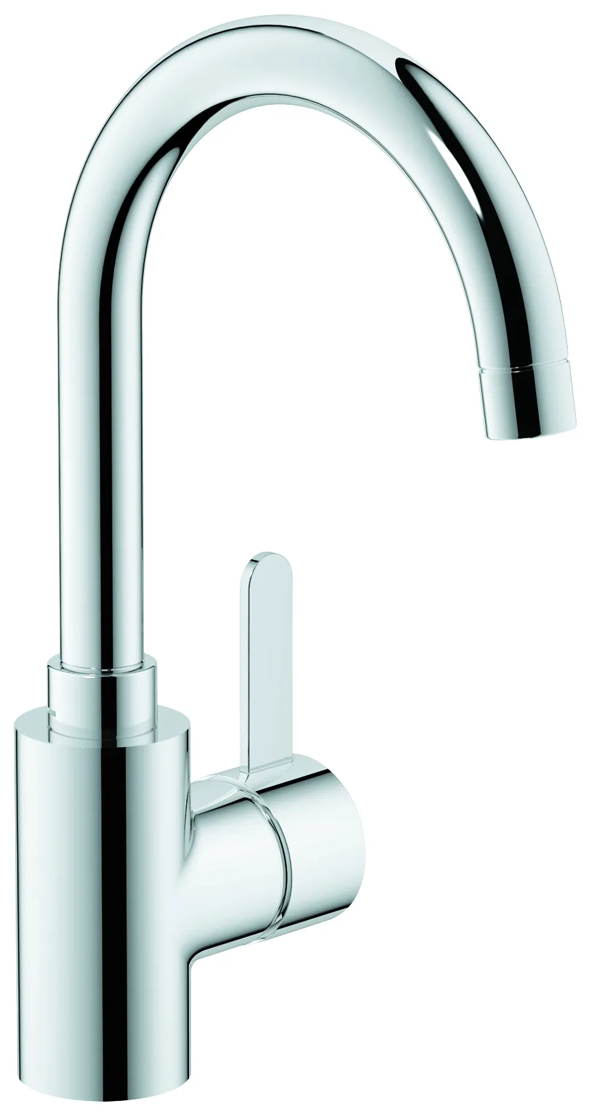 Einhand-Waschtischbatterie Eurosmart Cosmopolitan 23933_1, L-Size, Einlochmontage, getrennte innenliegende Wasserwege – kein Kontakt mit Blei oder Nickel, glatter Körper, Push-open Ablaufgarnitur 1 1/4″, chrom Einhand-Waschtischbatterie Eurosmart Cosmopolitan 23933_1, L-Size, Einlochmontage, getrennte innenliegende Wasserwege – kein Kontakt mit Blei oder Nickel, glatter Körper, Push-open Ablaufgarnitur 1 1/4″, chrom