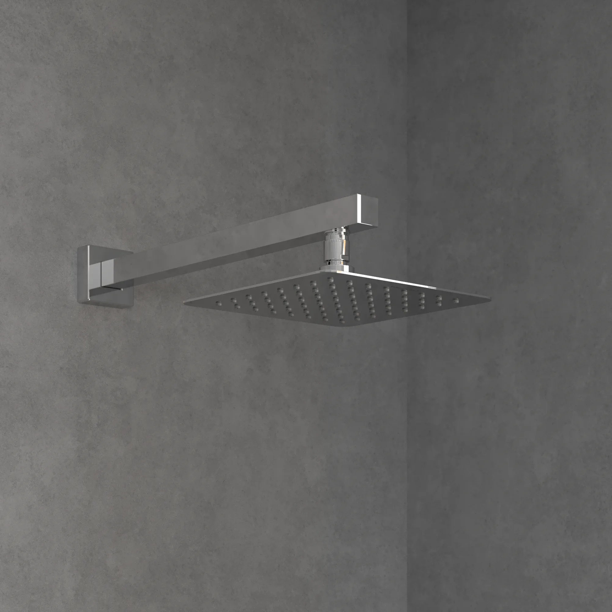 Duschkopf TVC00040220061, quadratisch 20 cm in Chrom Duschkopf TVC00040220061, quadratisch 20 cm in Chrom