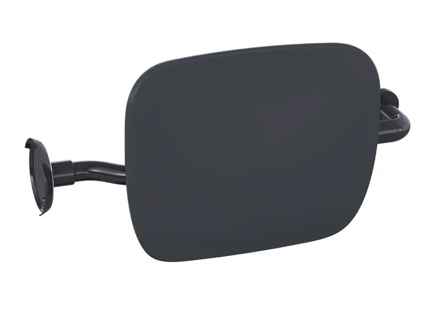 Rückenstütze LifeSystem, li Wand re SK-Griff weiß hochgl.- weiß matt Rückenstütze LifeSystem, li Wand re SK-Griff weiß hochgl.- weiß matt