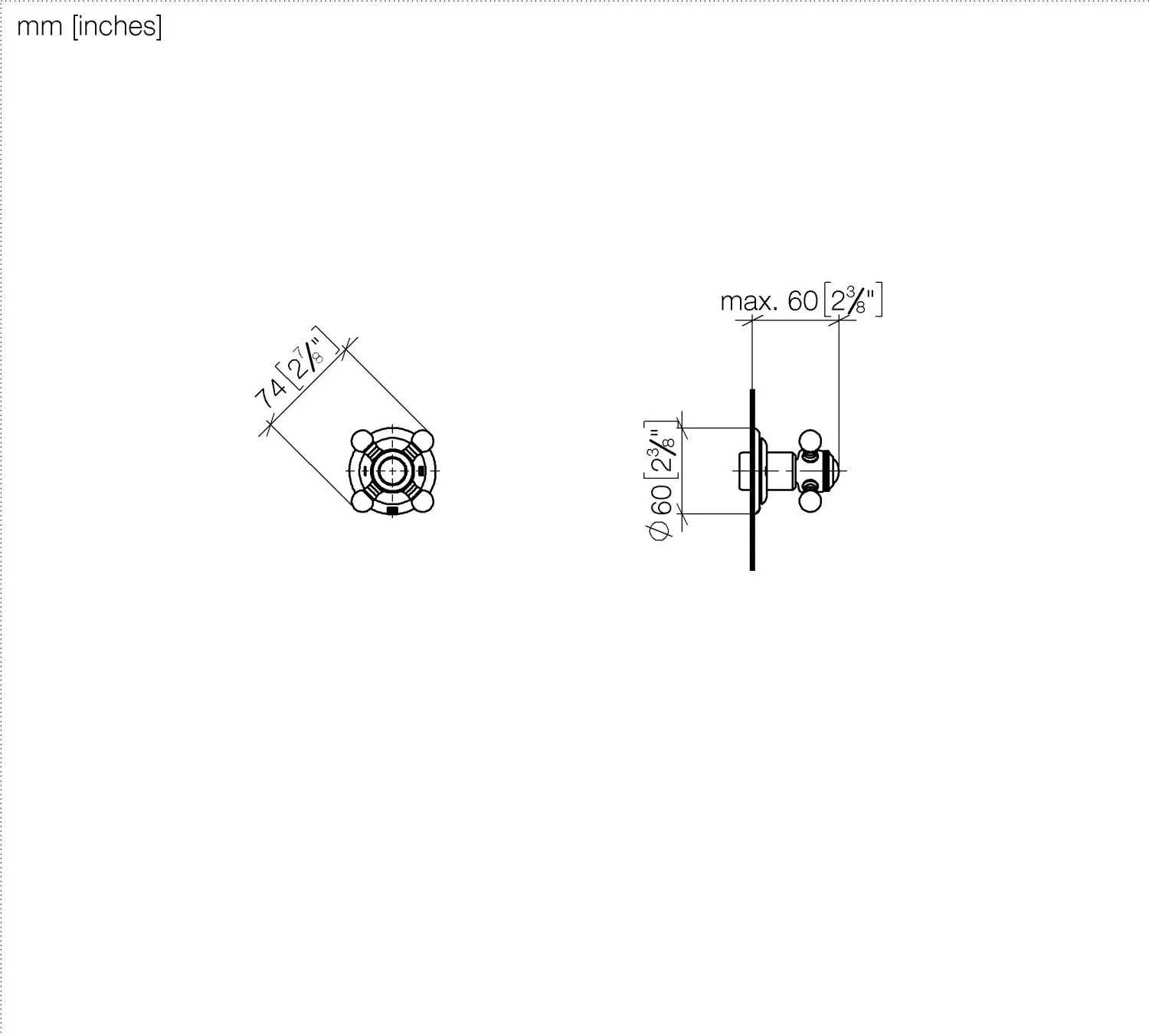 UP-Zweiwege-Umstellung MADISON Chrom 36200361 UP-Zweiwege-Umstellung MADISON Chrom 36200361