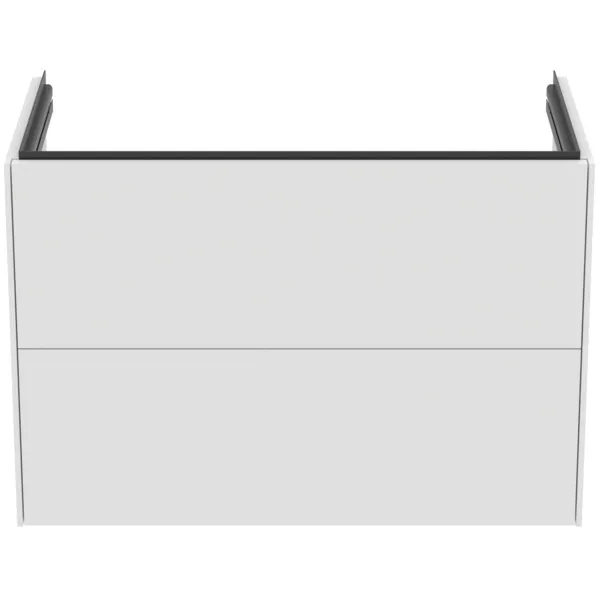 Ideal Standard Möbelwaschtischunterschrank Conca 800 mm 2 Auszüge Weiß matt Ideal Standard Möbelwaschtischunterschrank Conca 800 mm 2 Auszüge Weiß matt