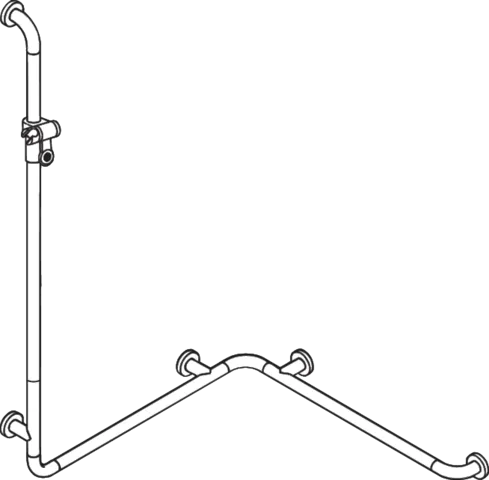 HEWI Haltegriff „Serie 801“ HEWI Haltegriff „Serie 801“