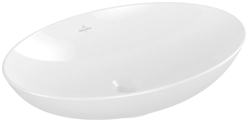 Villeroy & Boch Aufsatzwaschbecken Loop & Friends, oval, 620x420x150 mm, weiß Alpin Villeroy & Boch Aufsatzwaschbecken Loop & Friends, oval, 620x420x150 mm, weiß Alpin