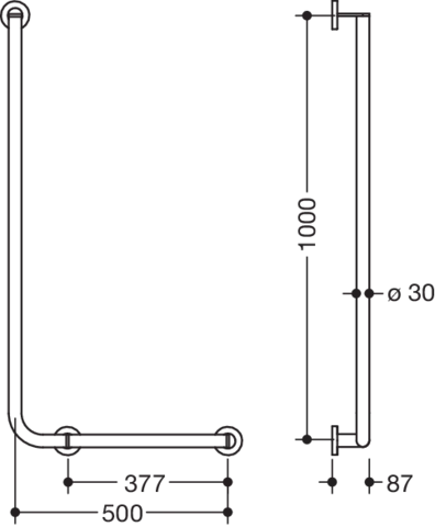 HEWI Haltegriff „System 900“