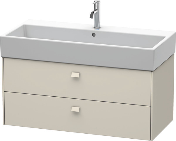 Duravit Waschtischunterschrank wandhängend „Brioso“ 98,4 × 44,2 × 45,9 cm