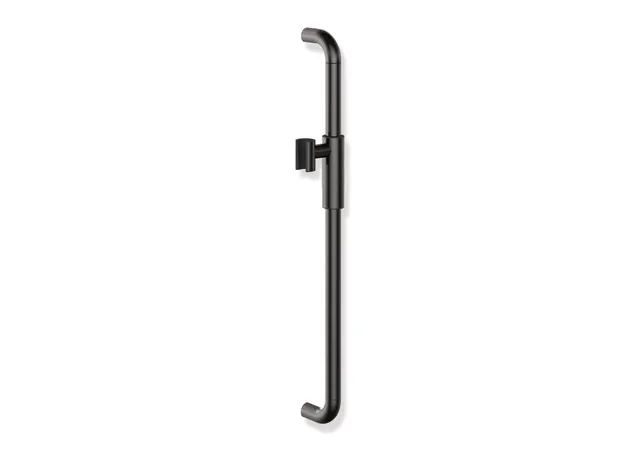 HEWI Brausehalterstange Serie 480, Edelstahl, PVD beschichtet, Achsmaß 600 mm, HEWI Farbe EC HEWI Brausehalterstange Serie 480, Edelstahl, PVD beschichtet, Achsmaß 600 mm, HEWI Farbe EC