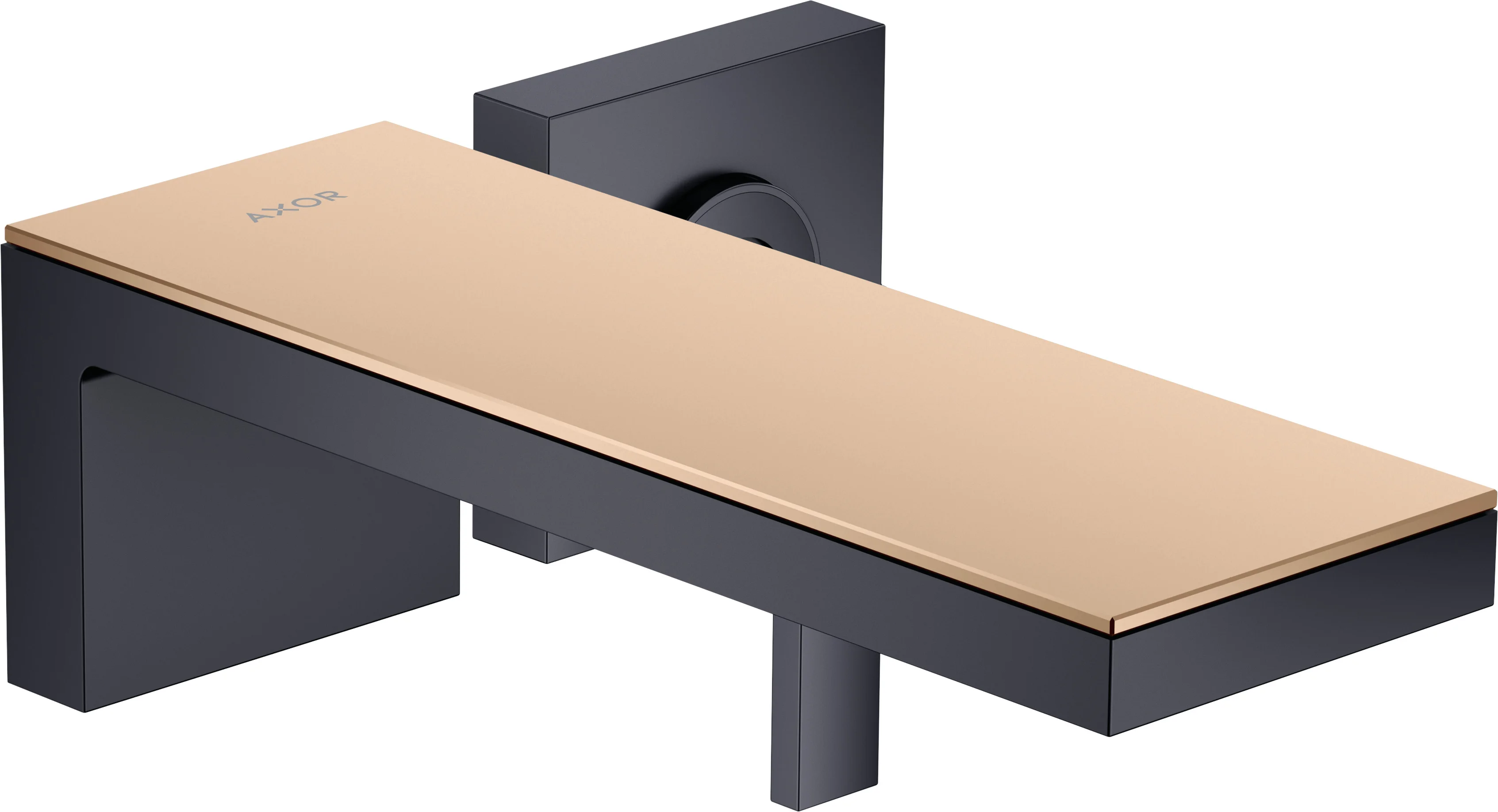 Hansgrohe AXOR MyEdition Platte 245 mm Metall Brushed Red Gold abnehmbar Hansgrohe AXOR MyEdition Platte 245 mm Metall Brushed Red Gold abnehmbar