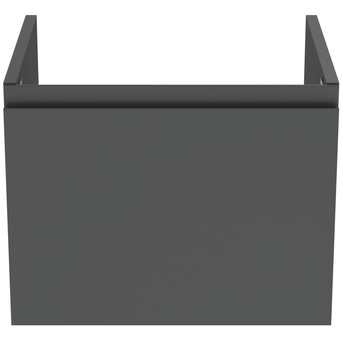 Ideal Standard Waschtischunterschrank Finesse 480x409x370mm 1 Auszug Anthrazit matt Ideal Standard Waschtischunterschrank Finesse 480x409x370mm 1 Auszug Anthrazit matt