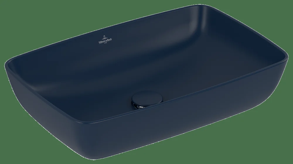 Villeroy & Boch Artis Aufsatzwaschbecken TitanCeram 580x380mm Rechteck Nightfall CeramicPlus Villeroy & Boch Artis Aufsatzwaschbecken TitanCeram 580x380mm Rechteck Nightfall CeramicPlus