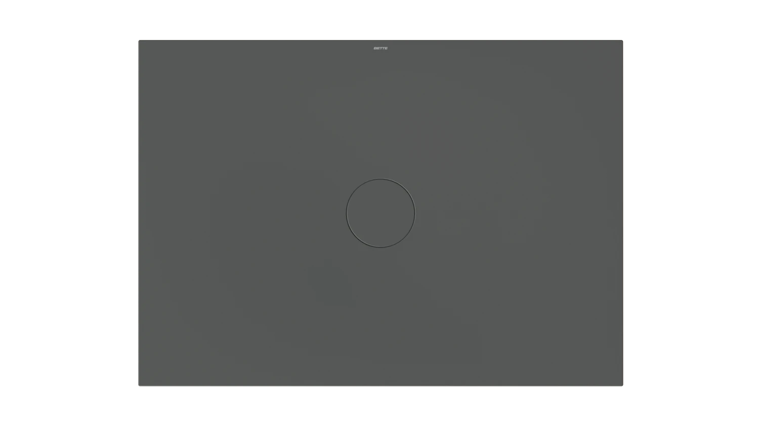 Bette rechteck Duschwanne „BetteAir“ 1400 × 1000 mm ohne Oberflächenbeschichtung, mit BetteGlasur Plus, ohne Wannenträger, in Slate