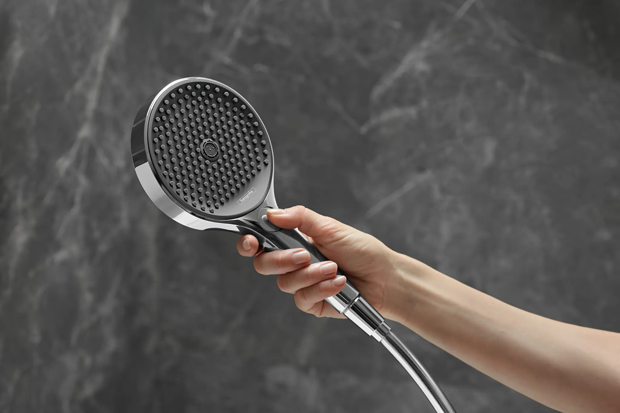 Handbrause Rainfinity 130 3jet chrom Handbrause Rainfinity 130 3jet chrom