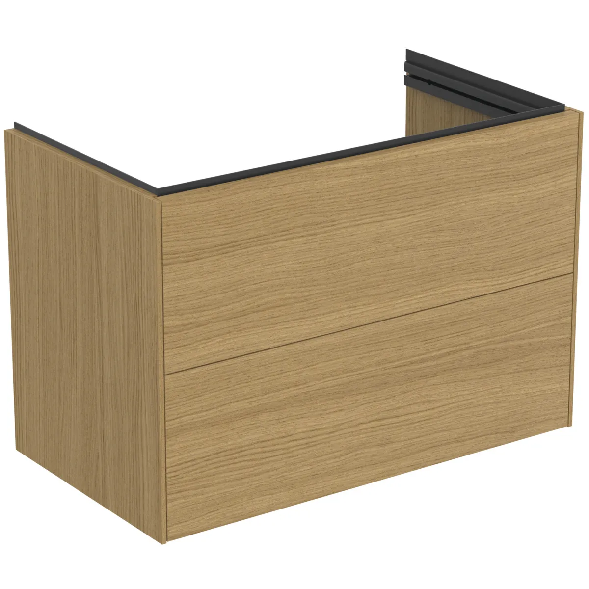 Ideal Standard Waschtischunterschrank „Conca“ 80 × 54,3 × 44 cm Eiche hell Furnier