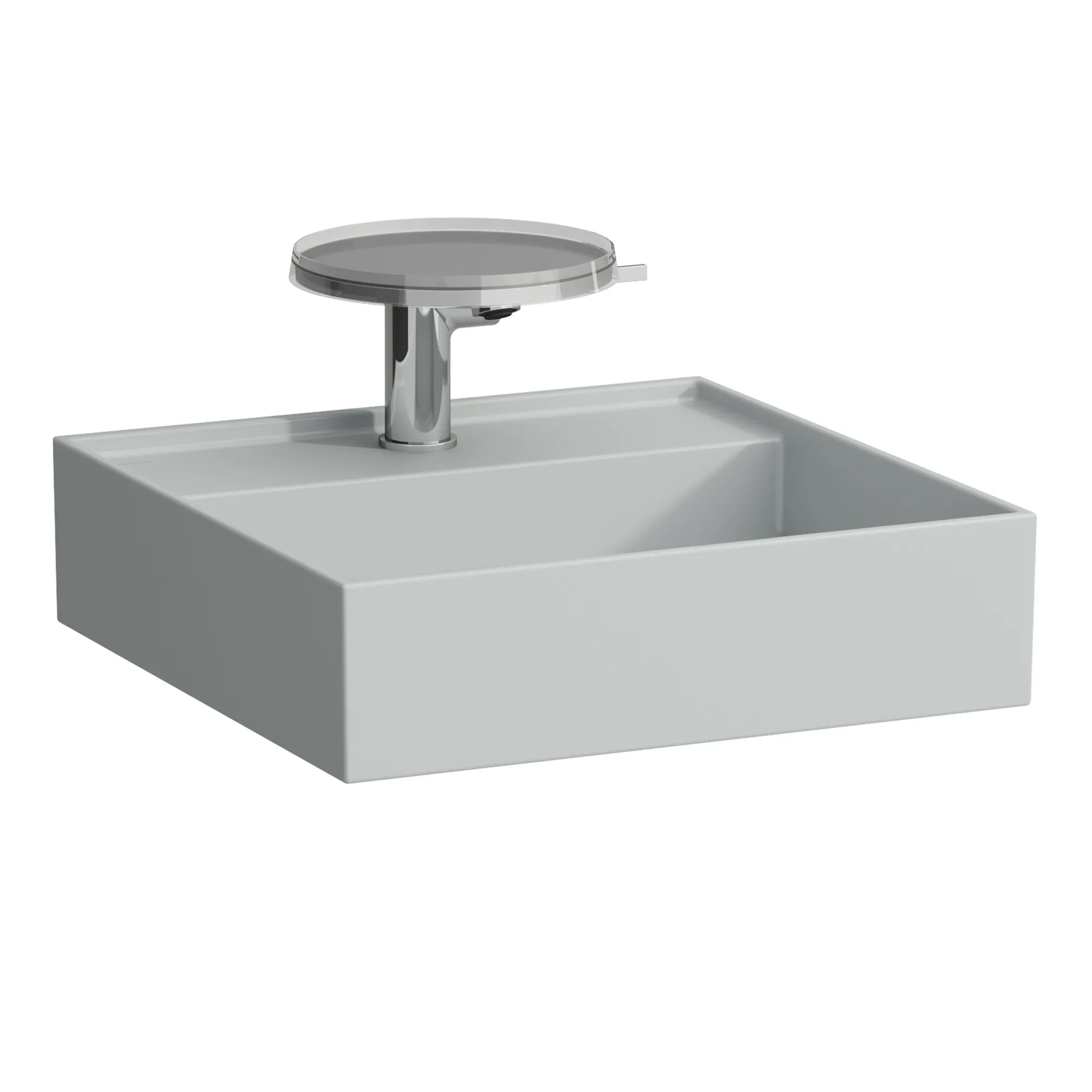 Handwaschbecken Kartell • 460x460x150 1 Hahnloch ohne Überlauf weiß Handwaschbecken Kartell • 460x460x150 1 Hahnloch ohne Überlauf weiß