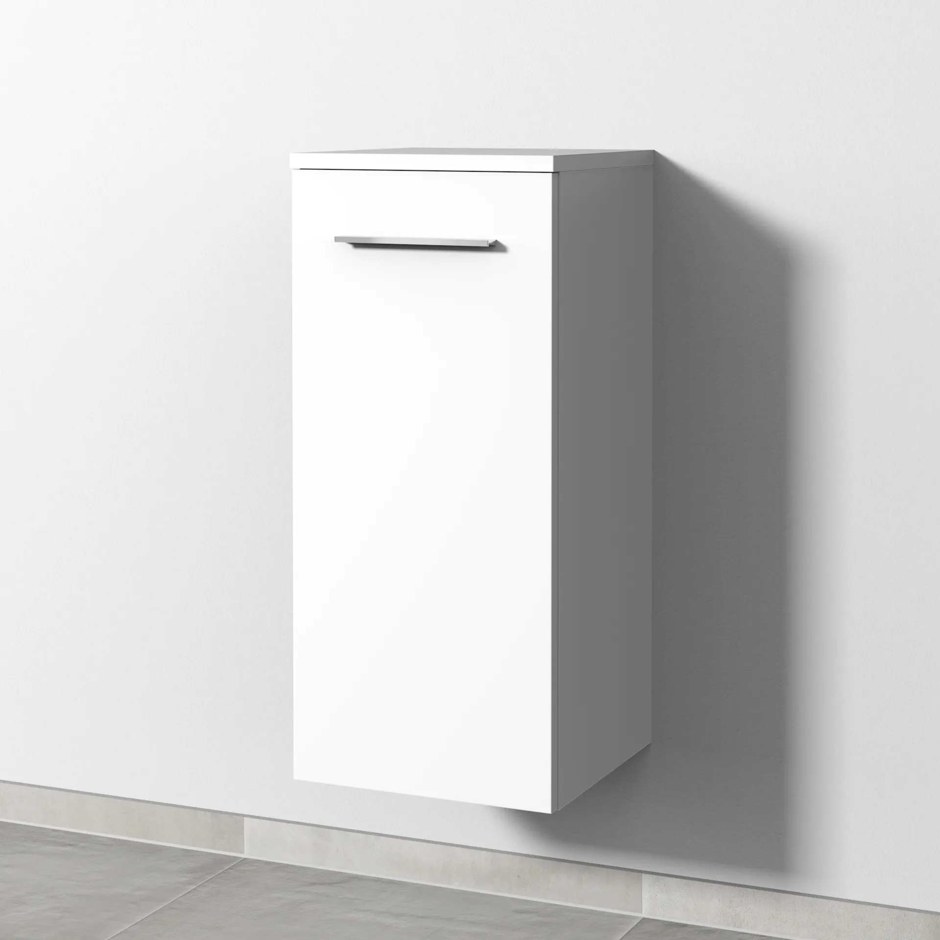 Sanipa Mittelschrank „2morrow“ 350 × 765 × 350 mm in Weiß-Soft