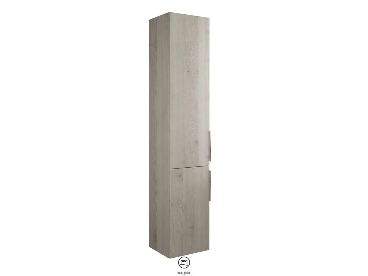 Hochschrank, 2 Türen;1 Innenschublade;4 Glaseinlegeböden;1 fester Boden, Tiefe: 320 mm, Breite: 350 mm, Höhe: 1760 mm