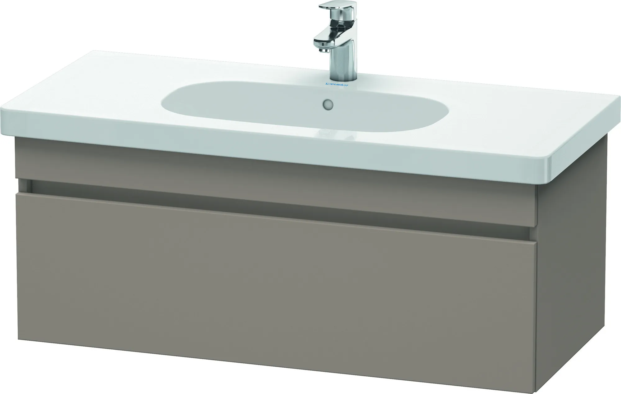 Duravit Waschtischunterschrank wandhängend „DuraStyle“ 100 × 39,8 × 45,3 cm