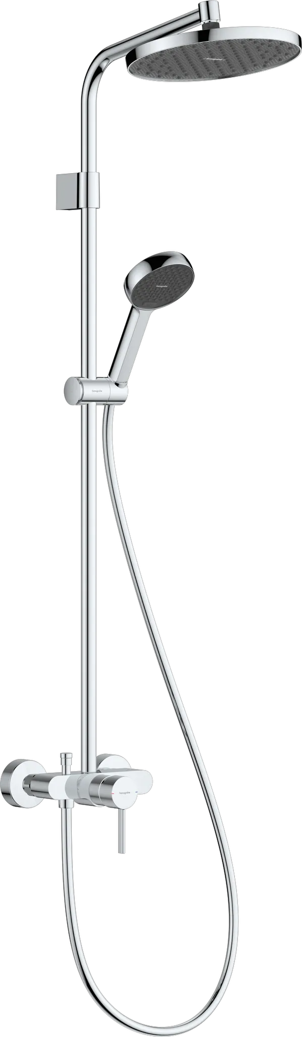 Hansgrohe Activera S Showerpipe 240 1jet EcoSmart mit Einhebelmischer Varia, Chrom Hansgrohe Activera S Showerpipe 240 1jet EcoSmart mit Einhebelmischer Varia, Chrom