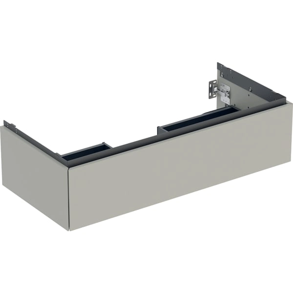 Geberit Waschtischunterschrank „ONE“ greige / lackiert matt