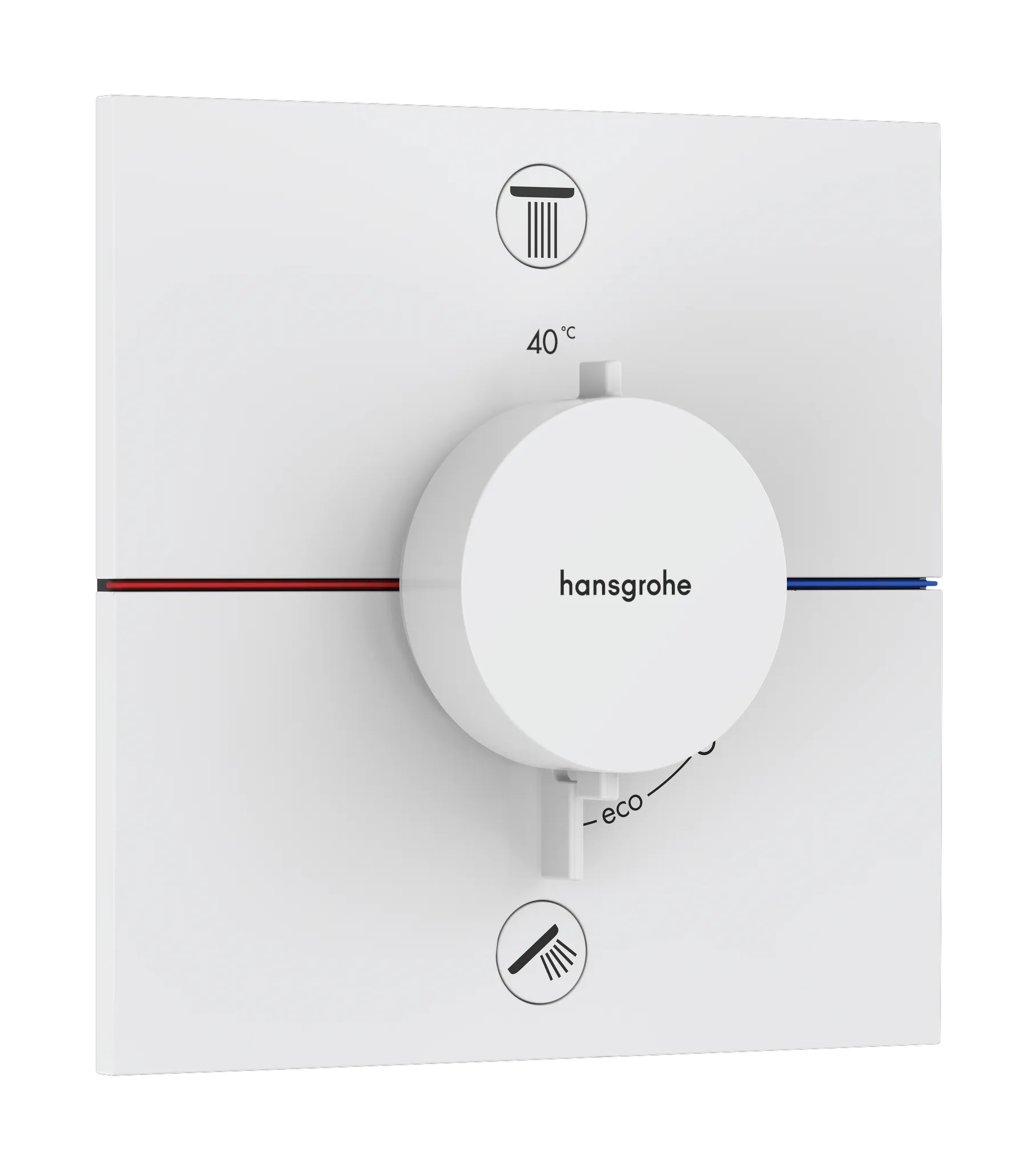ShowerSelect Comfort E Thermostat Unterputz für 2 Verbraucher mit integrierter Sicherungskombination nach EN1717 Chrom ShowerSelect Comfort E Thermostat Unterputz für 2 Verbraucher mit integrierter Sicherungskombination nach EN1717 Chrom