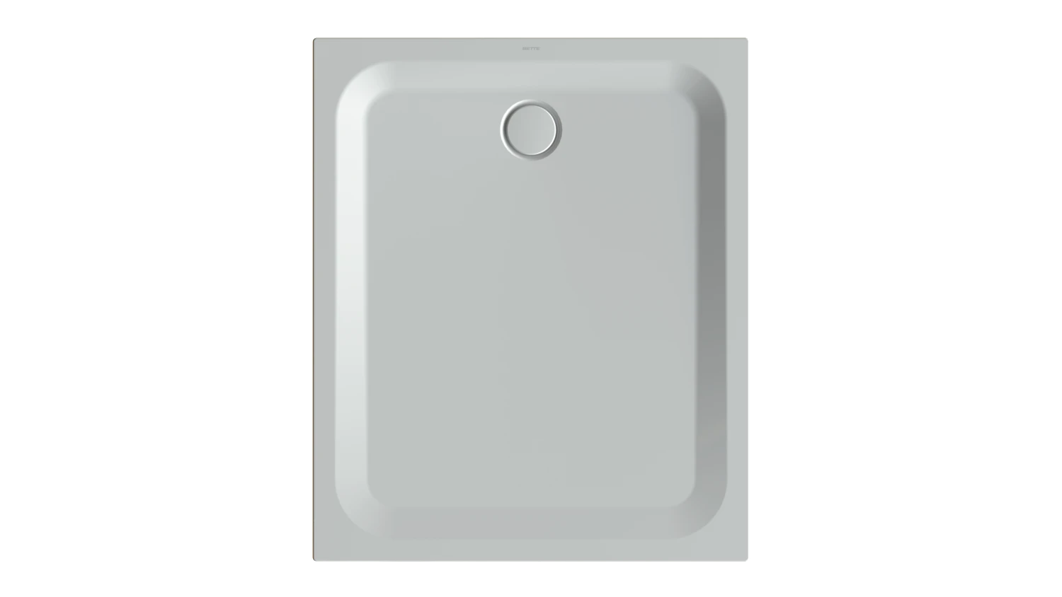 Bette rechteck Duschwanne „BetteUltra“ 1200 × 1000 mm ohne Oberflächenbeschichtung, ohne Oberflächenveredelung, ohne Wannenträger, in Manhattan