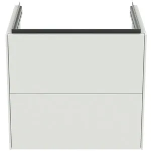 Ideal Standard Waschtischunterschrank „Conca“ 60 × 55,5 × 50,5 cm Weiß matt lackiert