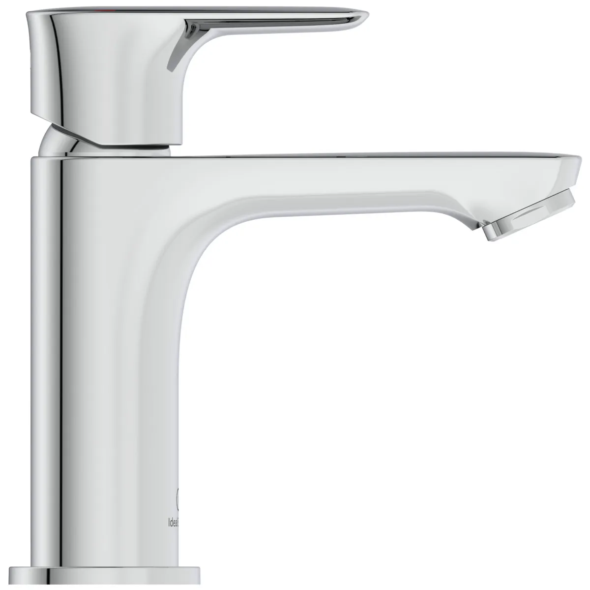 Waschtischarmatur Connect Air, Slim, 5l/min, ohne Ablaufgarnitur, Ausladung 107mm, Brushed Gold Waschtischarmatur Connect Air, Slim, 5l/min, ohne Ablaufgarnitur, Ausladung 107mm, Brushed Gold