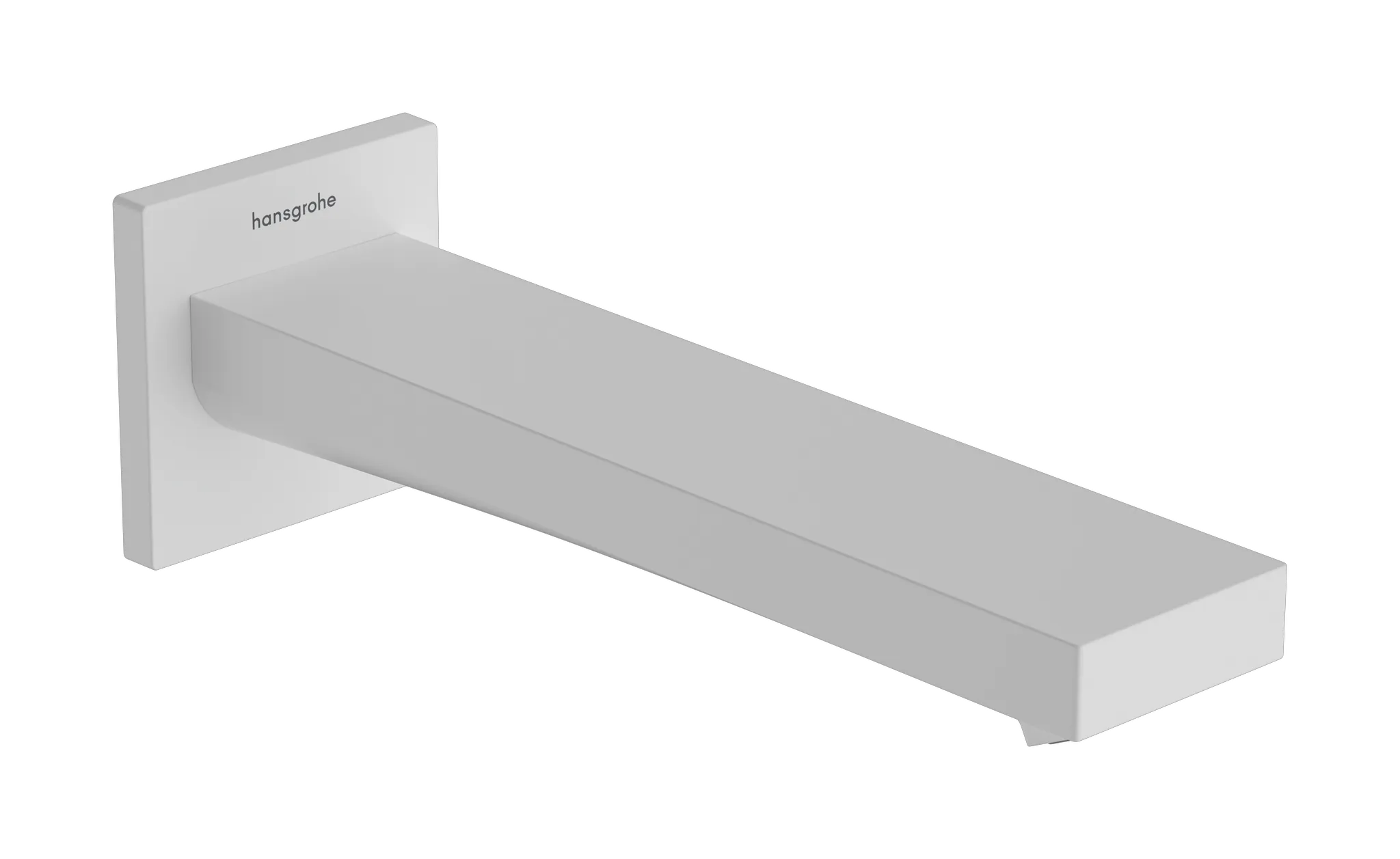 Hansgrohe Tecturis E Wanneneinlauf, Mattweiß