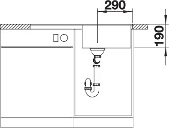 BLANCO METRA 5 S-F BLANCO METRA 5 S-F