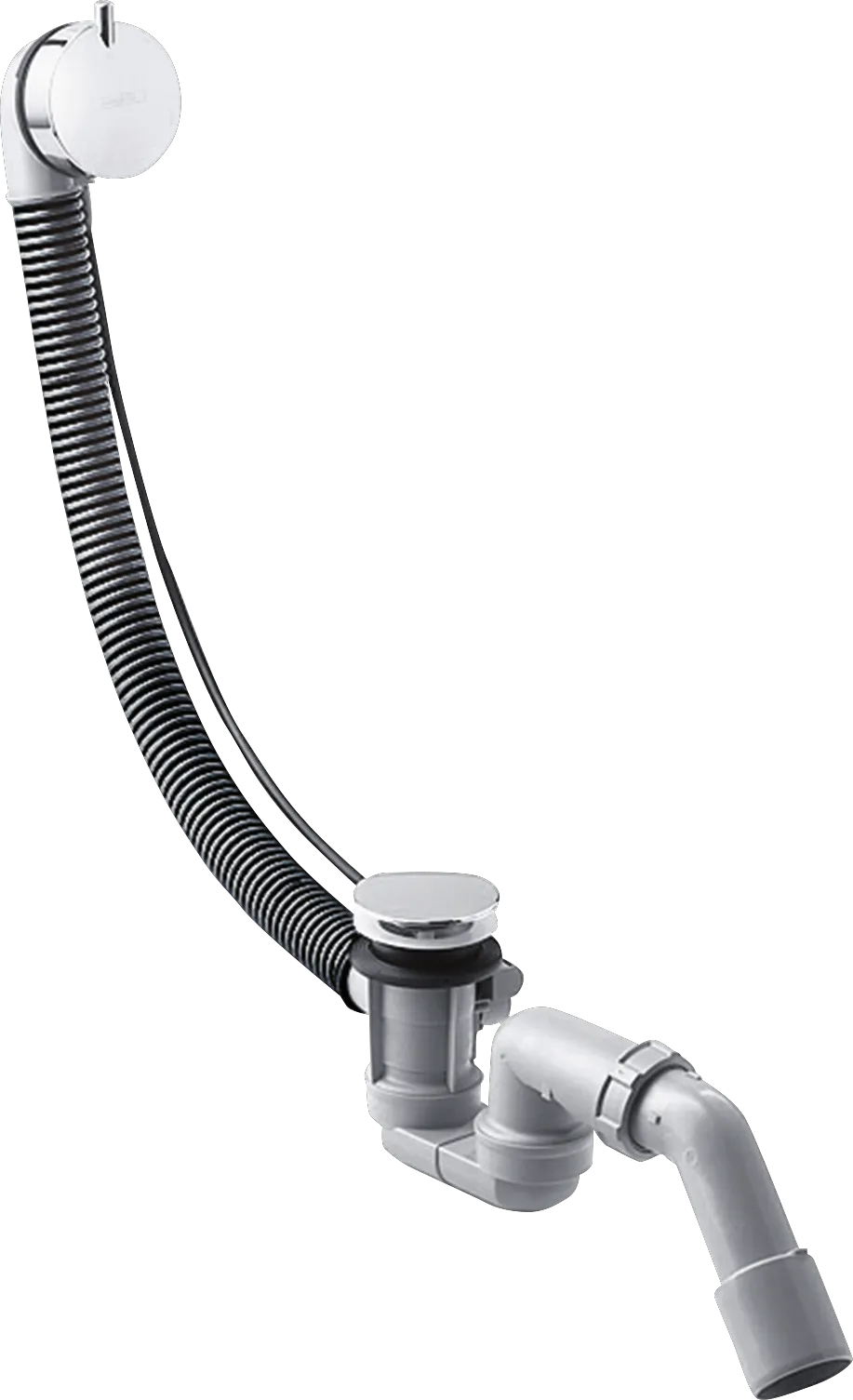 Hansgrohe Flexaplus S Komplettset Ablauf- und Überlaufgarnitur für Normalwannen, Chrom Hansgrohe Flexaplus S Komplettset Ablauf- und Überlaufgarnitur für Normalwannen, Chrom