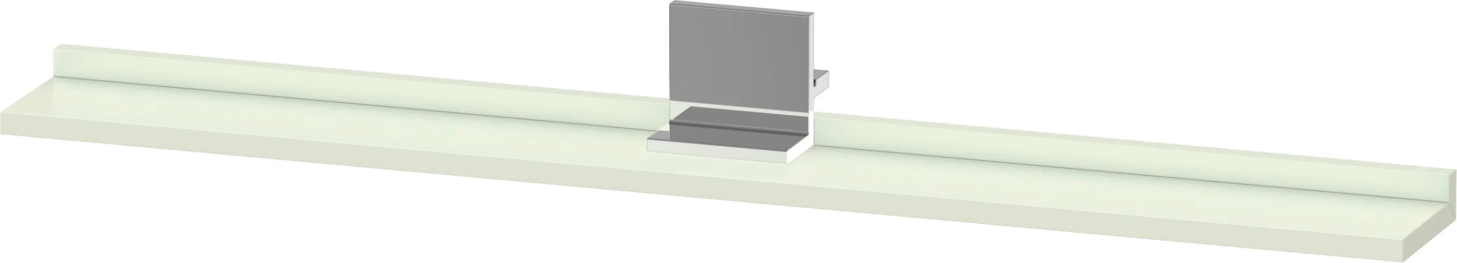 Duravit Ablage „Sivida“ in Befestigung sichtbar 100 × 3,5 × 11,5 cm